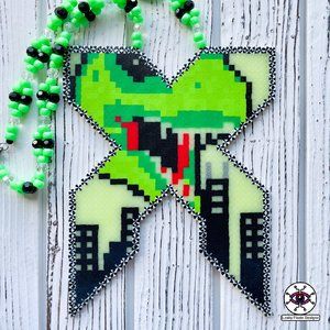 Excision Glow In The Dark Perler